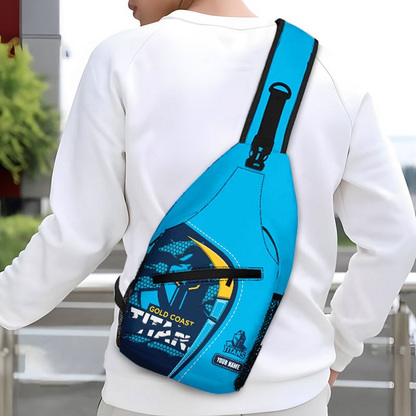 PREMIUM NRL  X GCT New Style Sling Bag Custom  Name NDT VHM