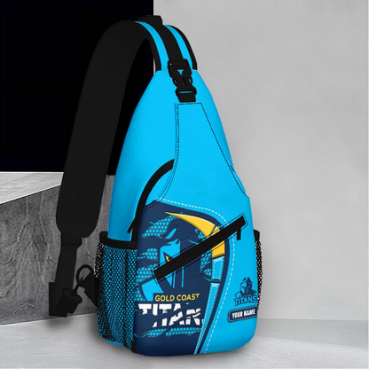 PREMIUM NRL  X GCT New Style Sling Bag Custom  Name NDT VHM