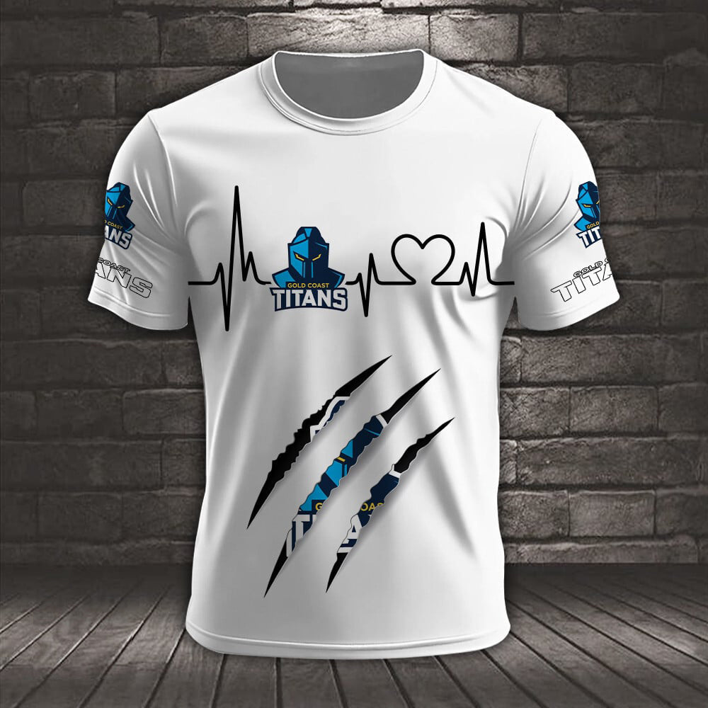 PREMIUM NRL X GCT POLO SHIRT FOR VALENTINE DAY NDT LVH