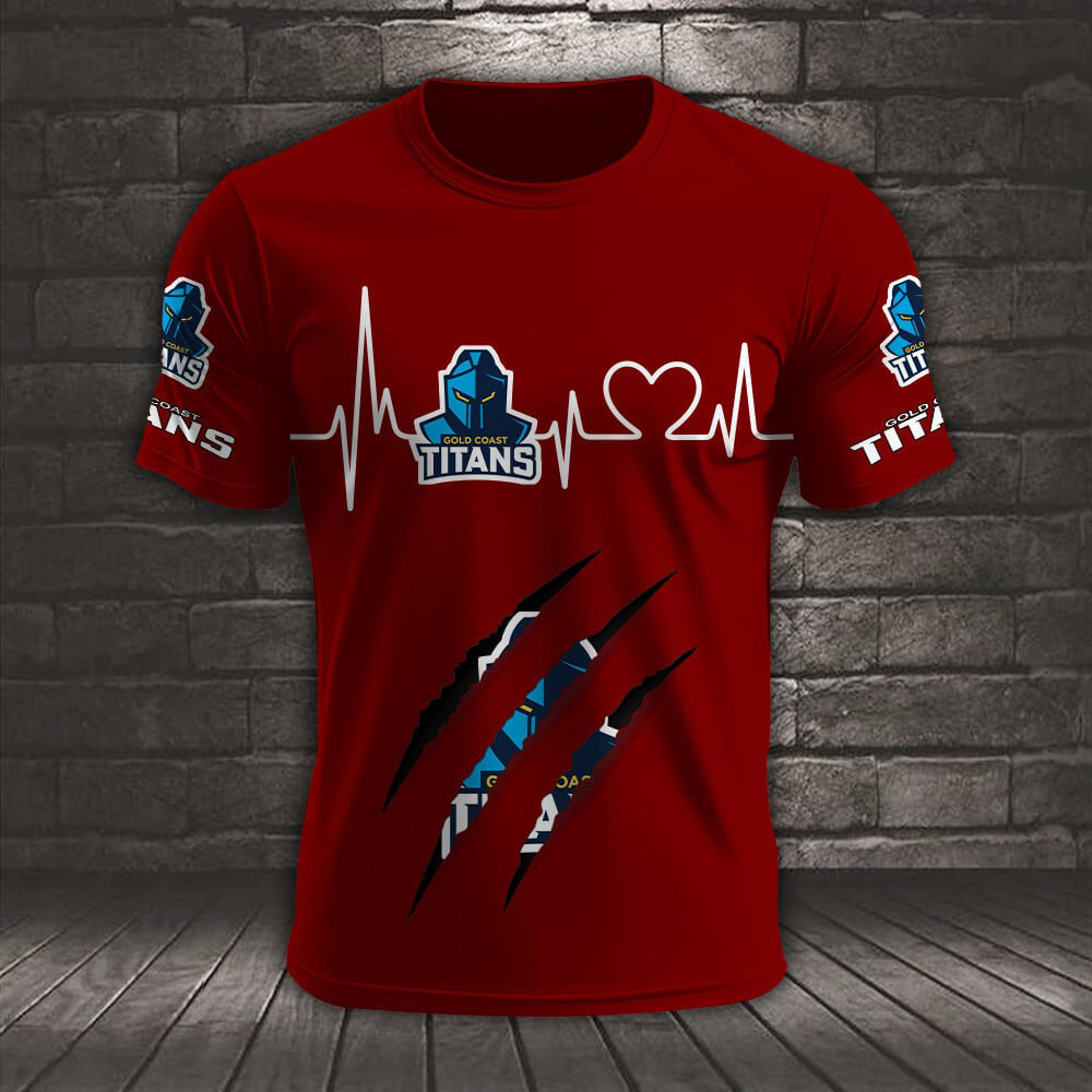 PREMIUM NRL X GCT POLO SHIRT FOR VALENTINE DAY NDT LVH