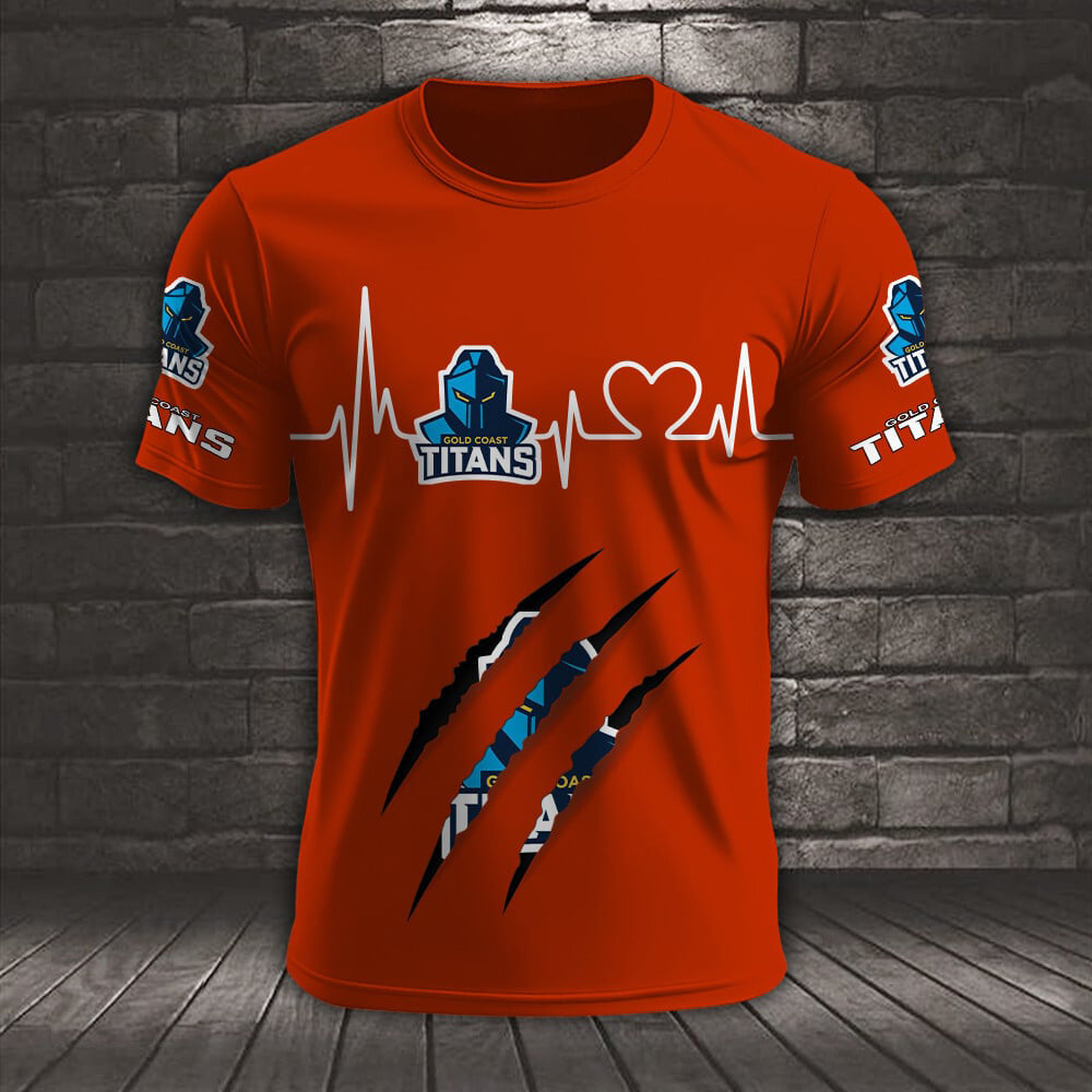 PREMIUM NRL X GCT POLO SHIRT FOR VALENTINE DAY NDT LVH