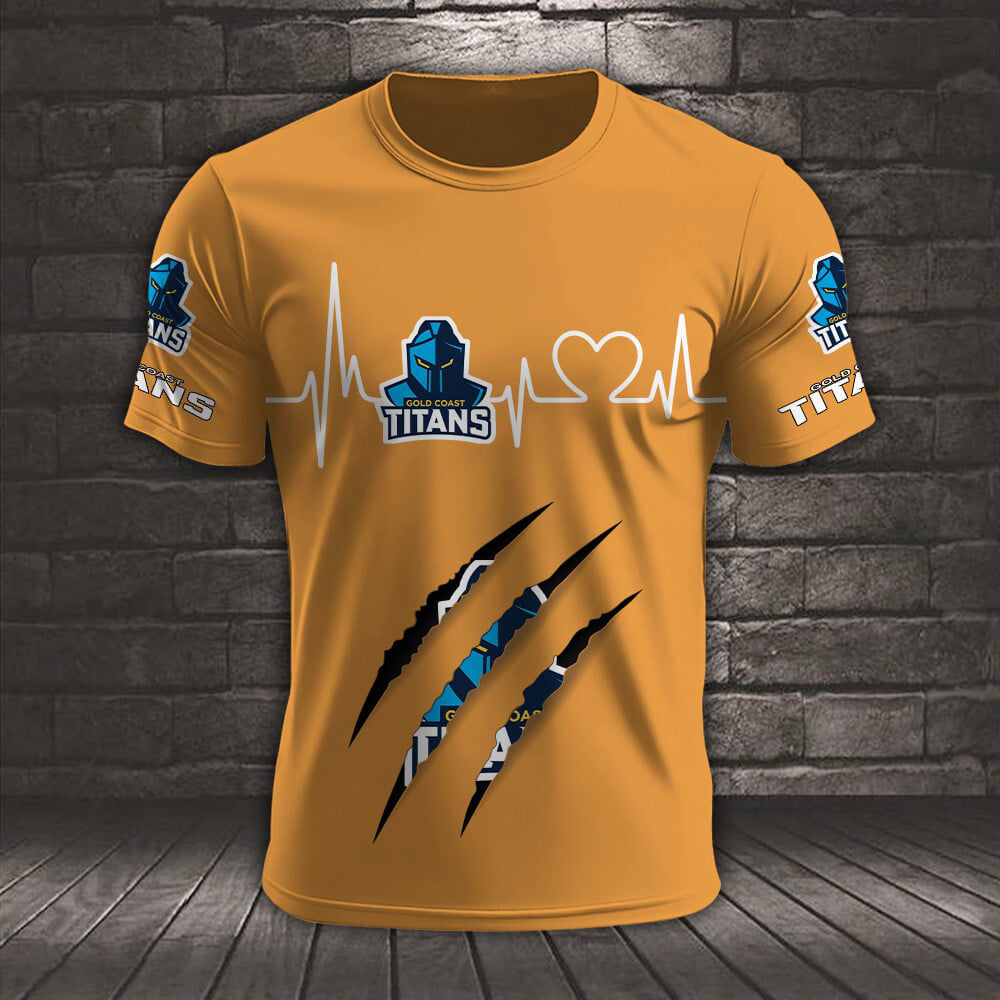 PREMIUM NRL X GCT POLO SHIRT FOR VALENTINE DAY NDT LVH