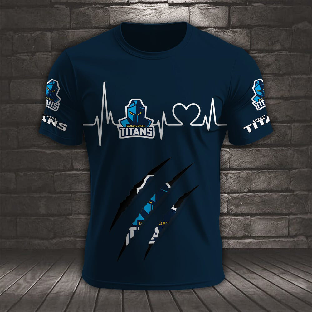 PREMIUM NRL X GCT POLO SHIRT FOR VALENTINE DAY NDT LVH