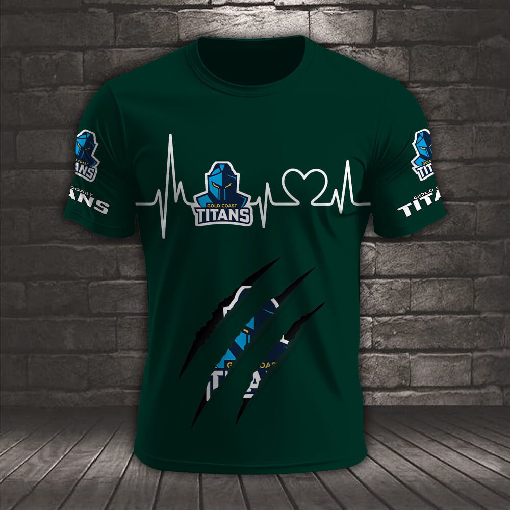 PREMIUM NRL X GCT POLO SHIRT FOR VALENTINE DAY NDT LVH