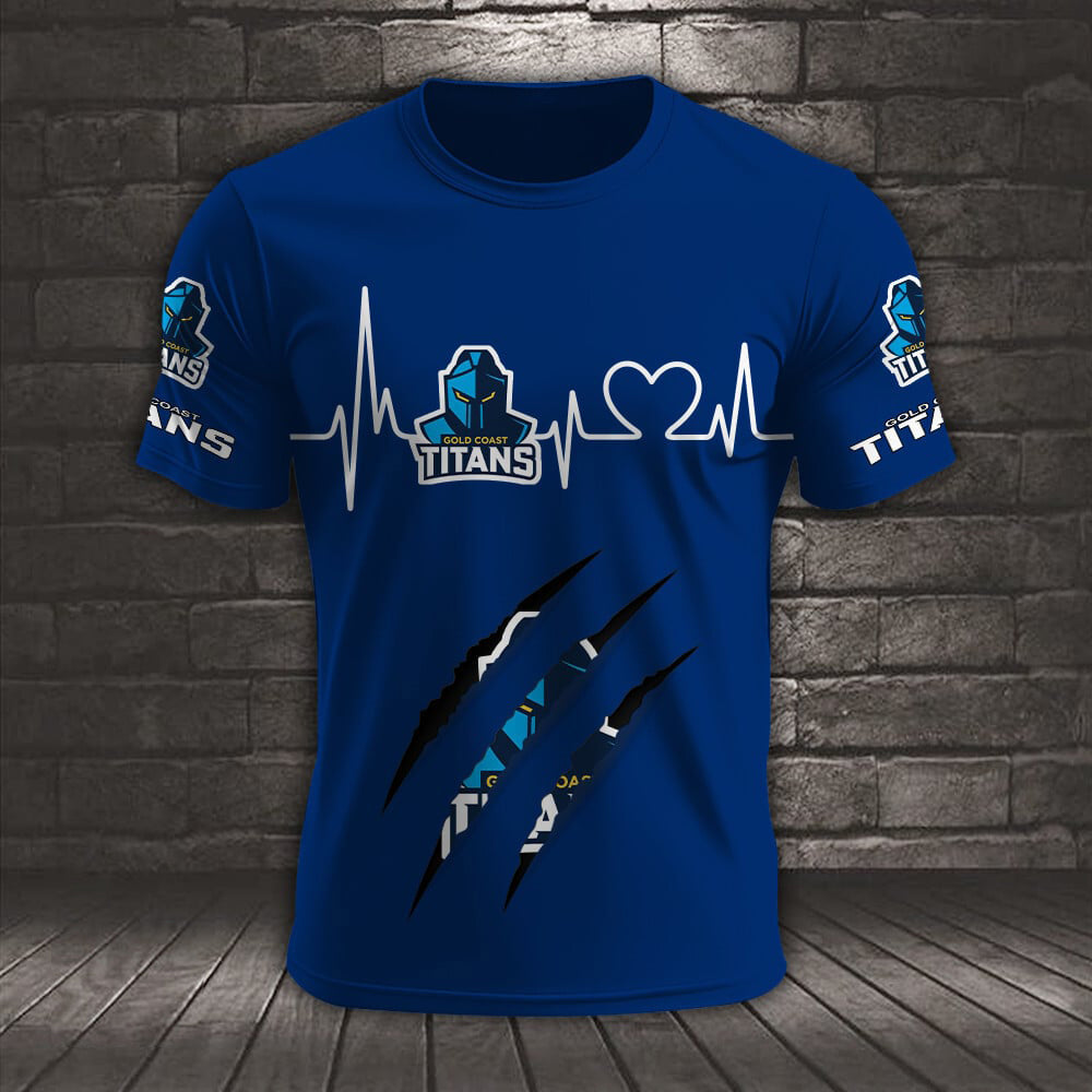 PREMIUM NRL X GCT POLO SHIRT FOR VALENTINE DAY NDT LVH