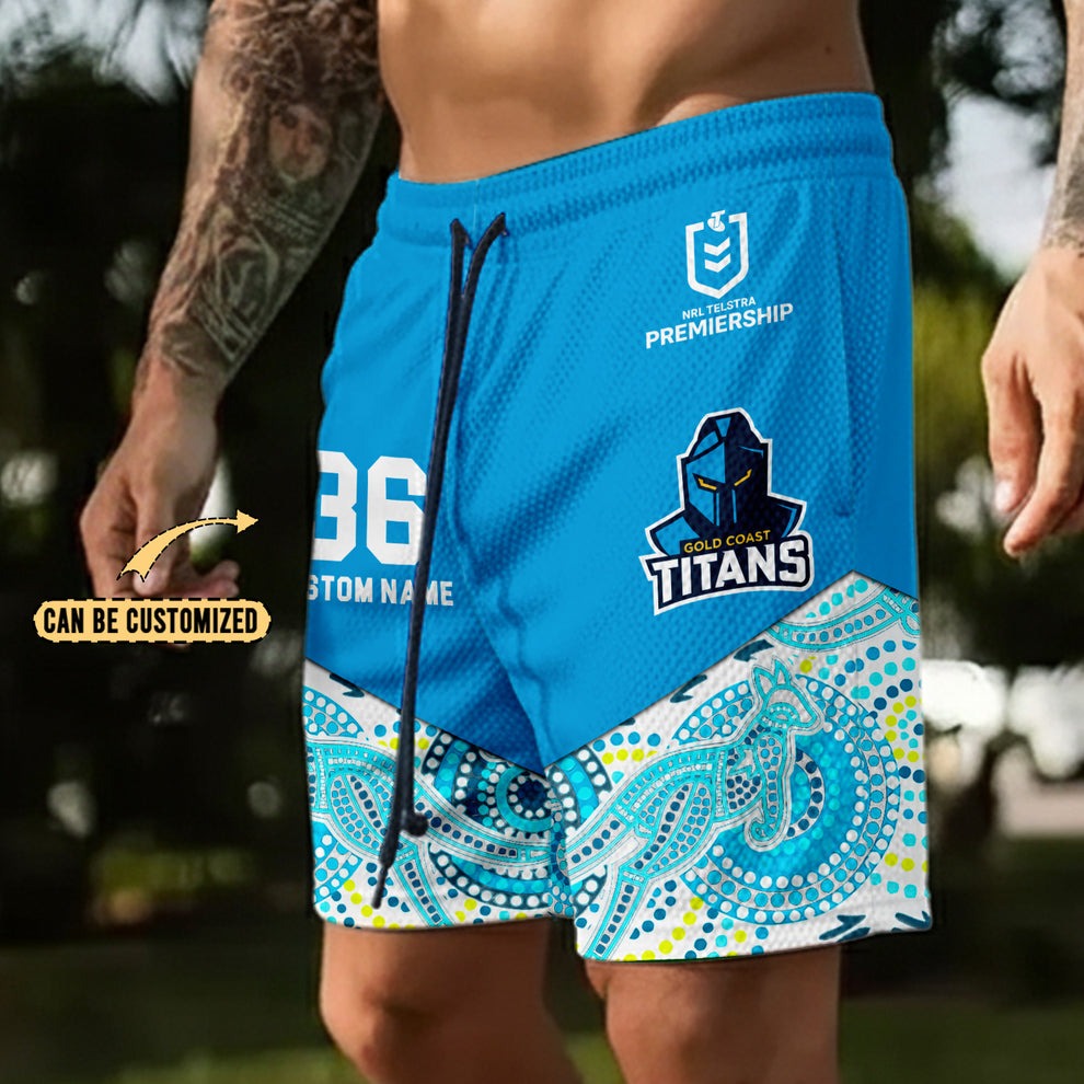 PREMIUM NRL X GCT SHORTS PANT LIMITED EDITIONS NDT NHM