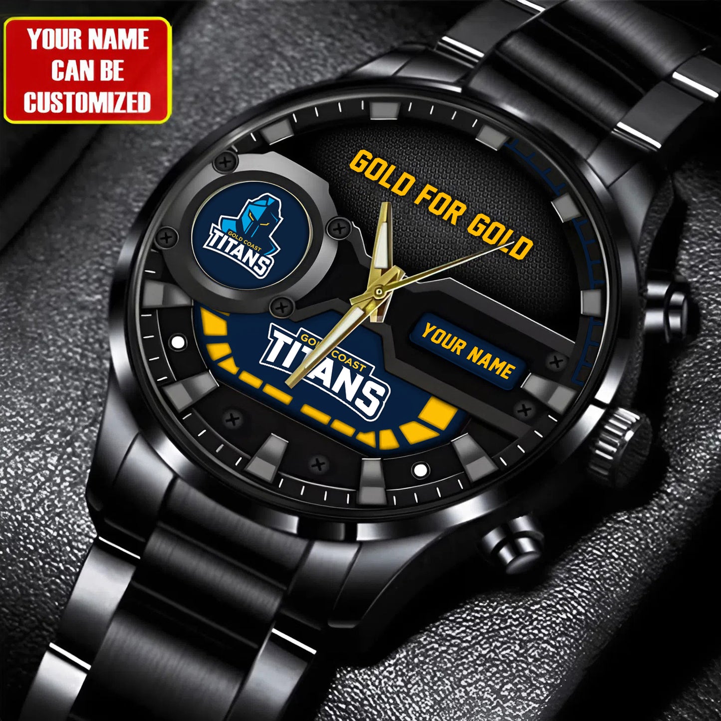 PREMIUM NRL X GCT STAINLESS STEEL LIMITED EDITION NDT NHM