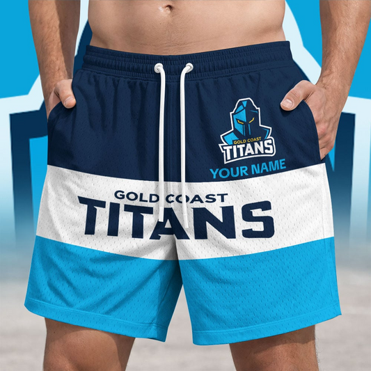 PREMIUM NRL X GCT Summer Short Pants Custom Name Limited Edition NDT VHM