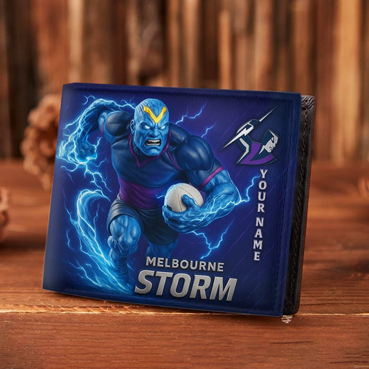 PREMIUM NRL X MS MASCOT WALLET CUSTOME NAME NDT VHM