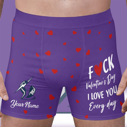 PREMIUM NRL X MS Men's Boxer Briefs Custom Name Valentine Gifts 2026 NDT LVH