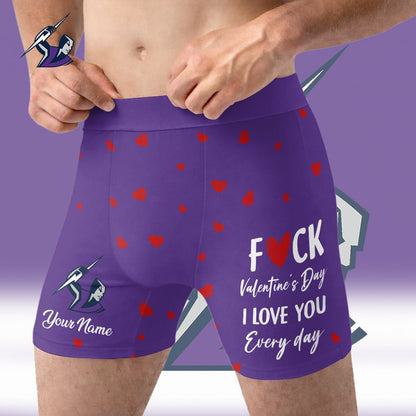 PREMIUM NRL X MS Men's Boxer Briefs Custom Name Valentine Gifts 2026 NDT LVH