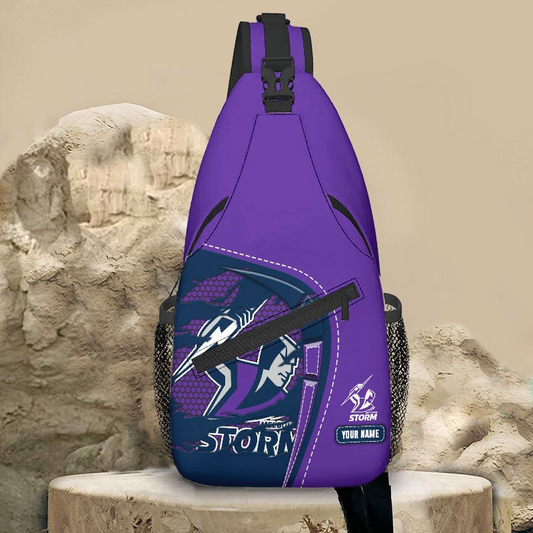 PREMIUM NRL  X MS New Style Sling Bag Custom  Name NDT VHM