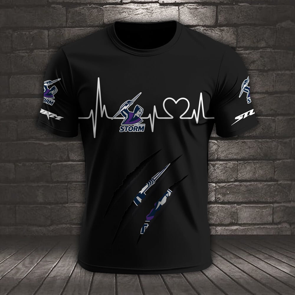 PREMIUM NRL X MS POLO SHIRT FOR VALENTINE DAY NDT LVH