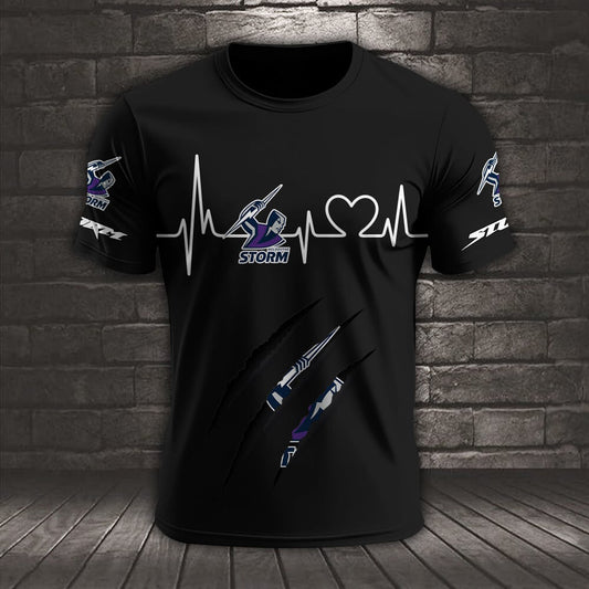 PREMIUM NRL X MS POLO SHIRT FOR VALENTINE DAY NDT LVH