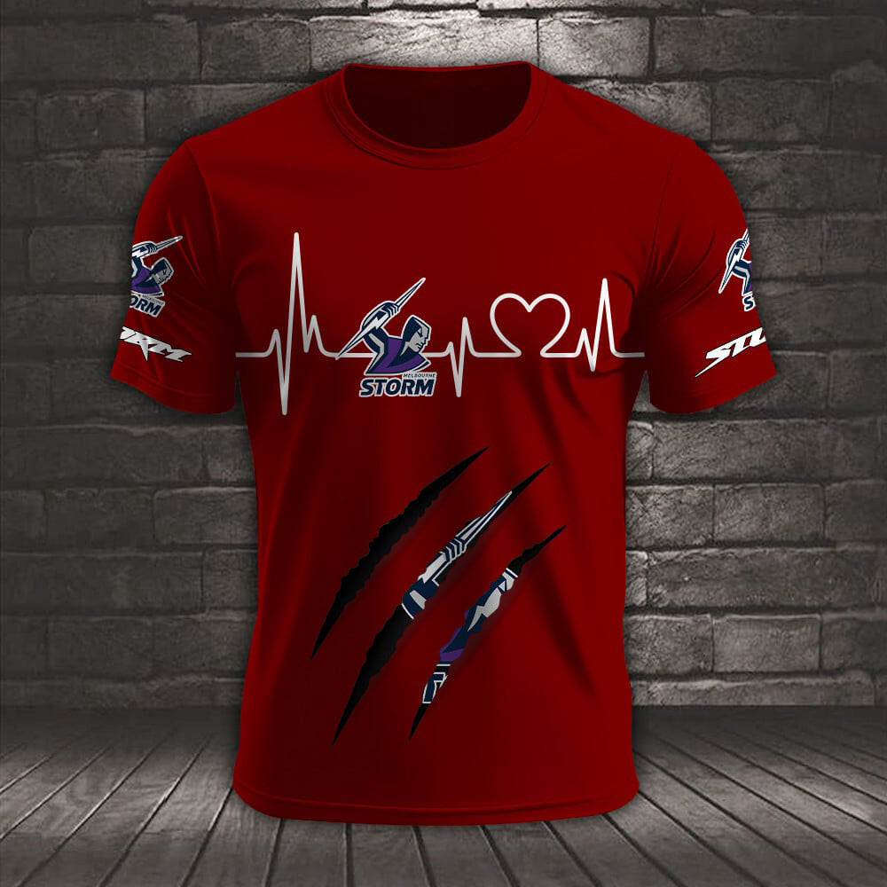 PREMIUM NRL X MS POLO SHIRT FOR VALENTINE DAY NDT LVH