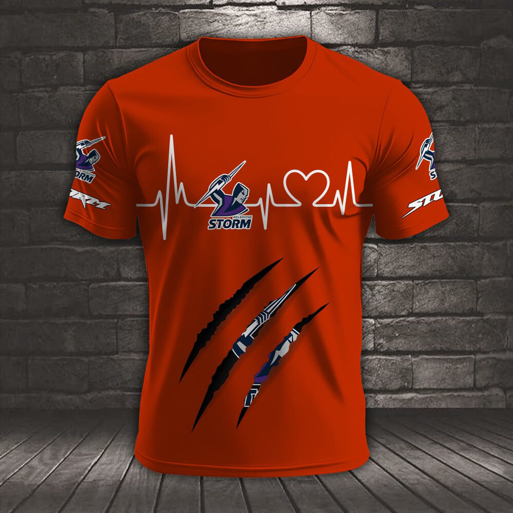 PREMIUM NRL X MS POLO SHIRT FOR VALENTINE DAY NDT LVH