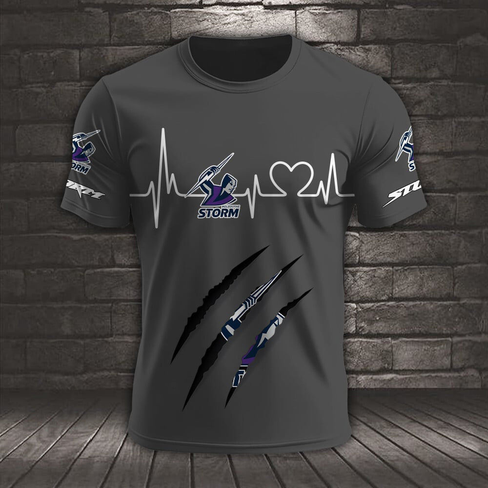 PREMIUM NRL X MS POLO SHIRT FOR VALENTINE DAY NDT LVH