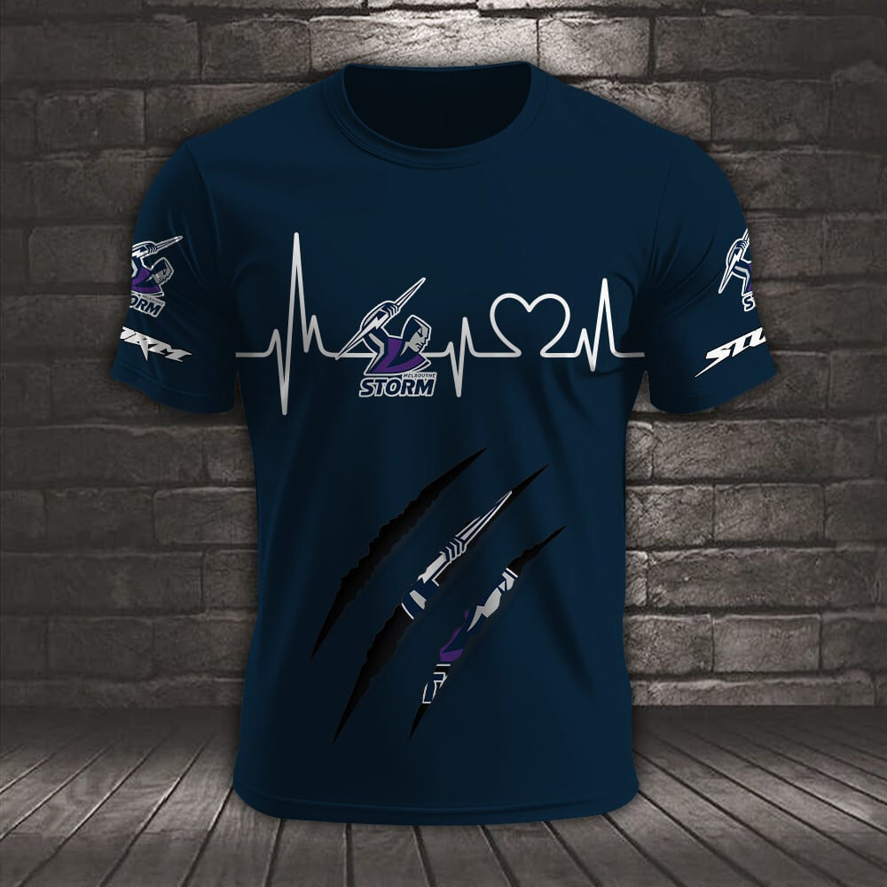 PREMIUM NRL X MS POLO SHIRT FOR VALENTINE DAY NDT LVH