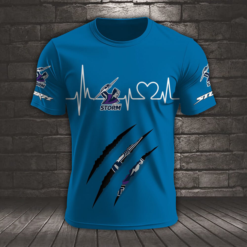 PREMIUM NRL X MS POLO SHIRT FOR VALENTINE DAY NDT LVH
