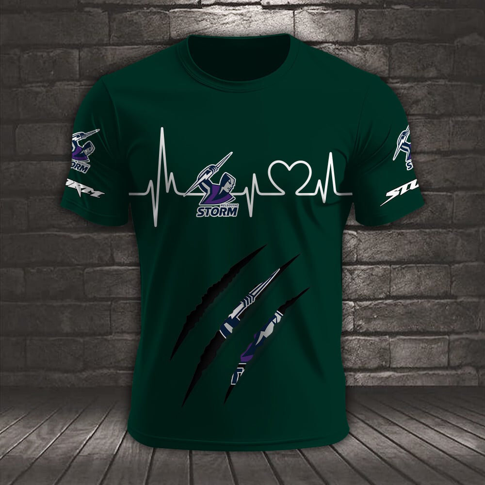 PREMIUM NRL X MS POLO SHIRT FOR VALENTINE DAY NDT LVH
