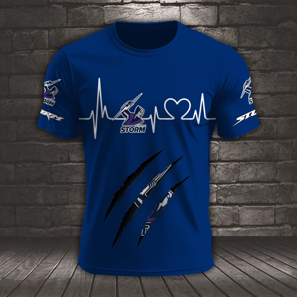 PREMIUM NRL X MS POLO SHIRT FOR VALENTINE DAY NDT LVH