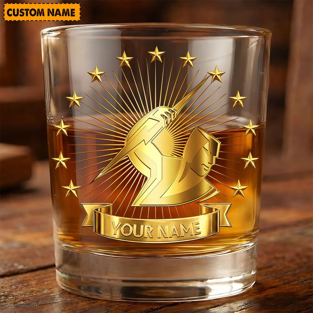 PREMIUM NRL X MS Whiskey Glass Personalized Gifts Limited Edition NDT NHM