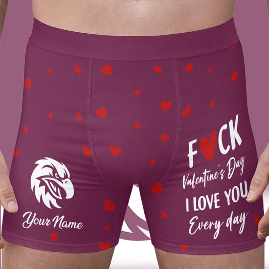 PREMIUM NRL X MSE Men's Boxer Briefs Custom Name Valentine Gifts 2026 NDT LVH