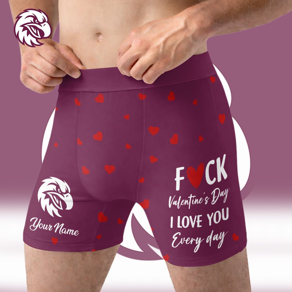 PREMIUM NRL X MSE Men's Boxer Briefs Custom Name Valentine Gifts 2026 NDT LVH
