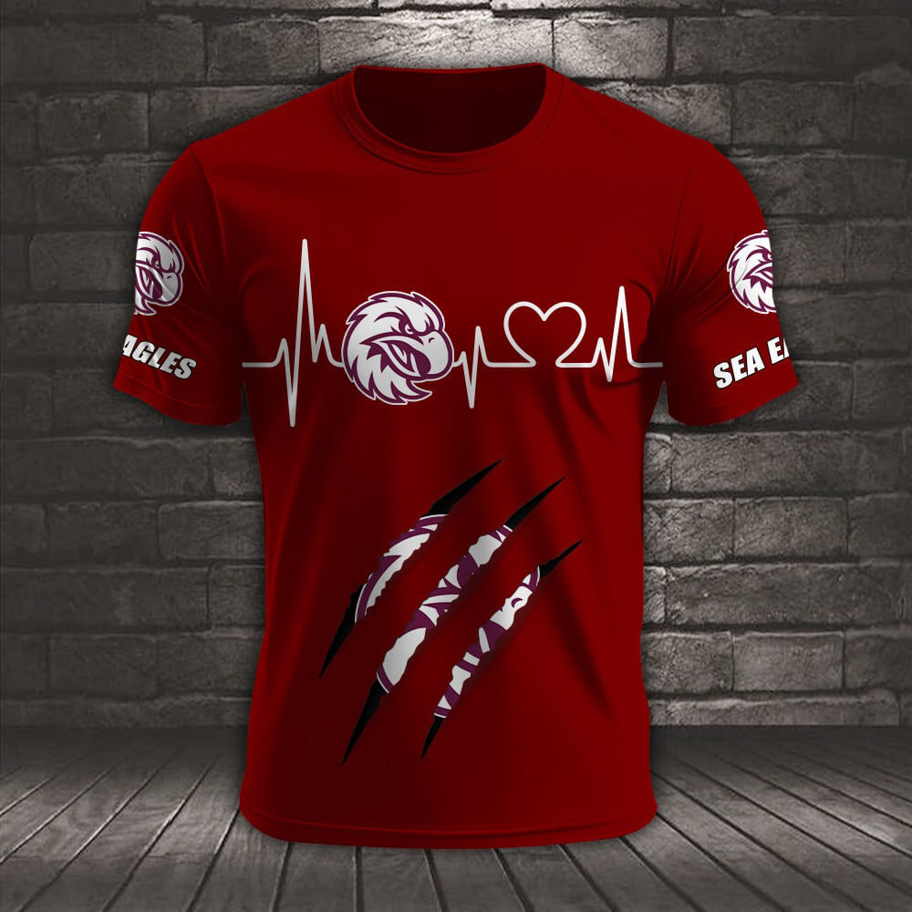 PREMIUM NRL X MWSE POLO SHIRT FOR VALENTINE DAY NDT LVH