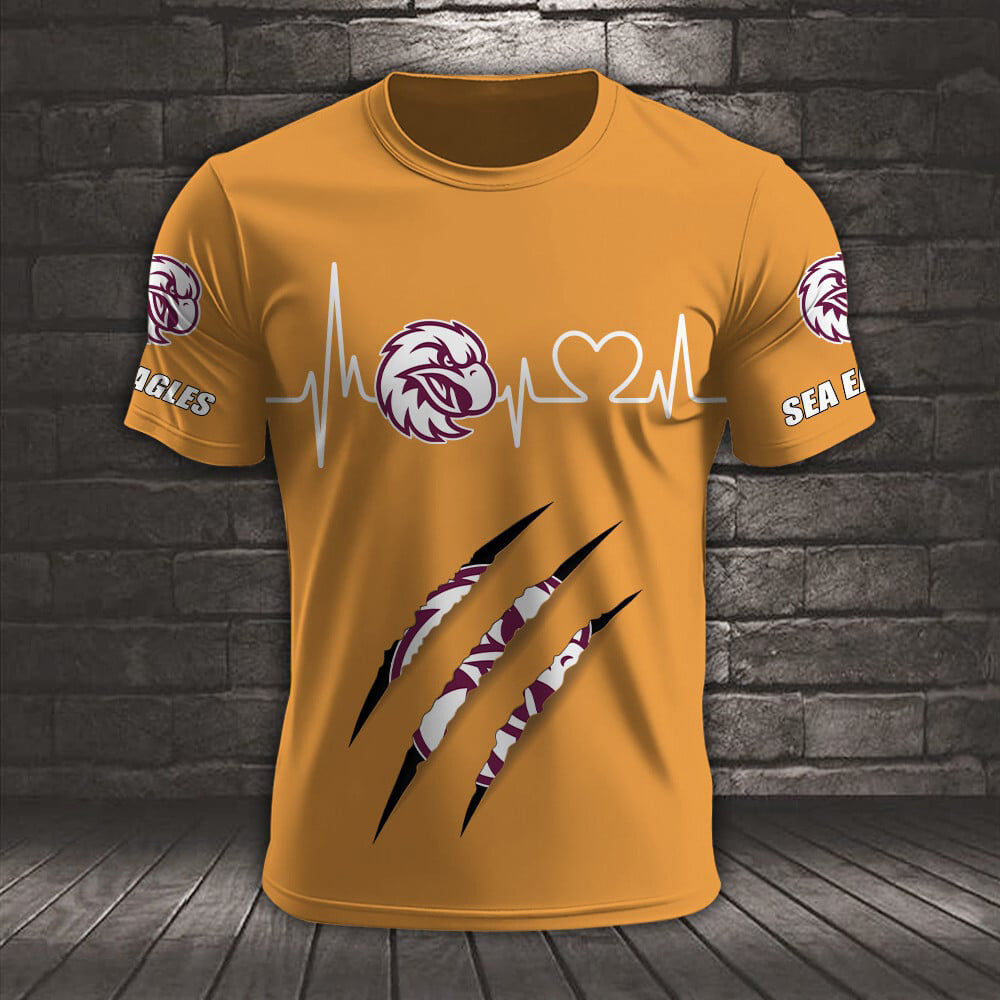 PREMIUM NRL X MWSE POLO SHIRT FOR VALENTINE DAY NDT LVH