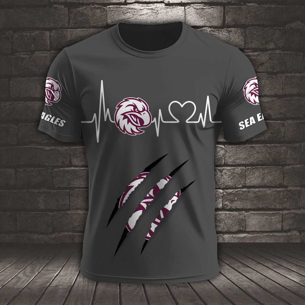 PREMIUM NRL X MWSE POLO SHIRT FOR VALENTINE DAY NDT LVH