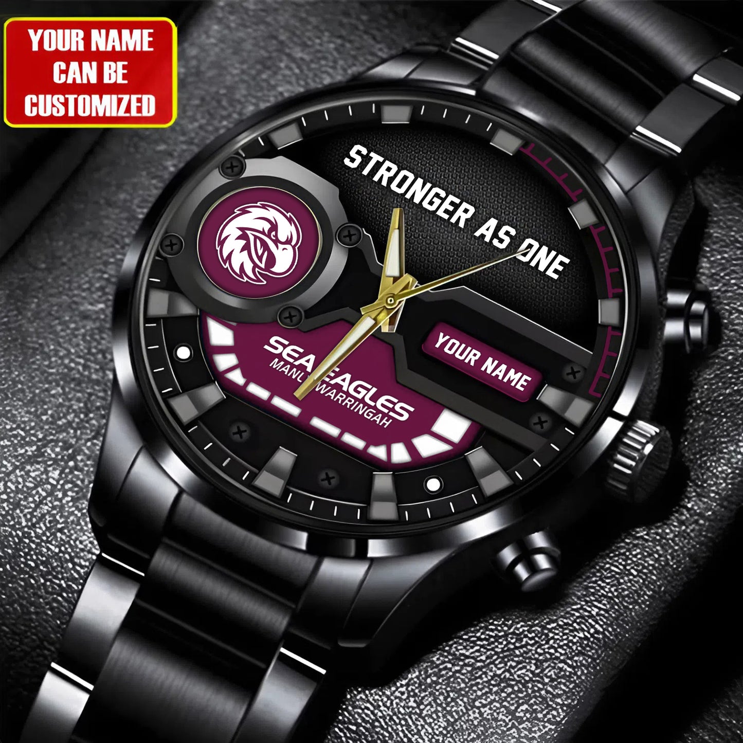 PREMIUM NRL X MWSE STAINLESS STEEL LIMITED EDITION NDT NHM