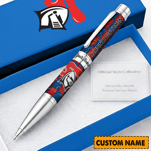 PREMIUM NRL X NK Ballpoint Pen Personalized  Limited Edition NDT VHM