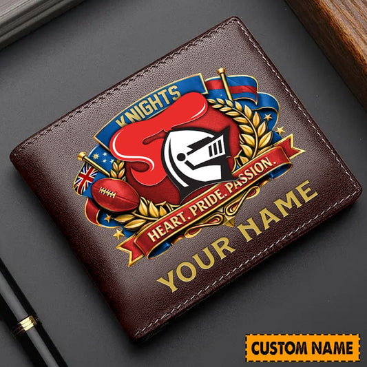 PREMIUM NRL X NK Leather Wallet Personalized Limited Edition NDT NHM