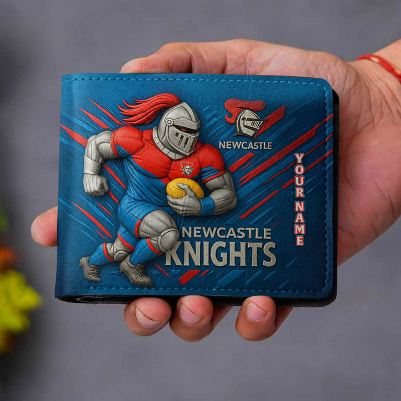 PREMIUM NRL X NK MASCOT WALLET CUSTOME NAME NDT VHM