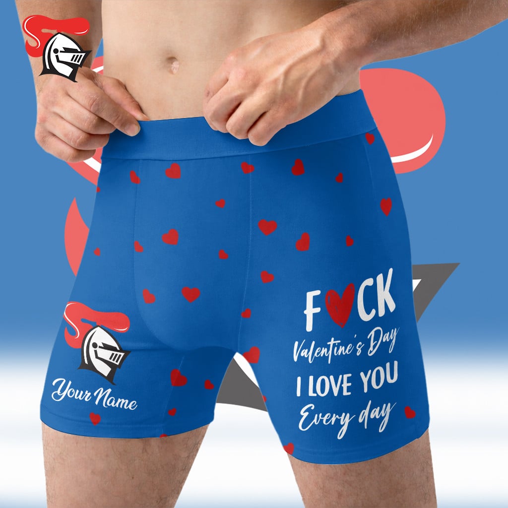 PREMIUM NRL X NK Men's Boxer Briefs Custom Name Valentine Gifts 2026 NDT LVH