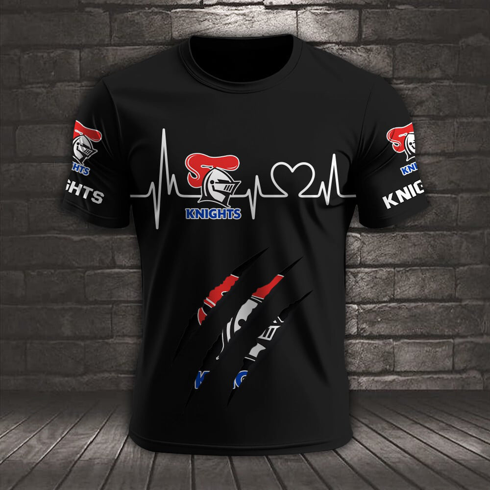 PREMIUM NRL X NK POLO SHIRT FOR VALENTINE DAY NDT LVH