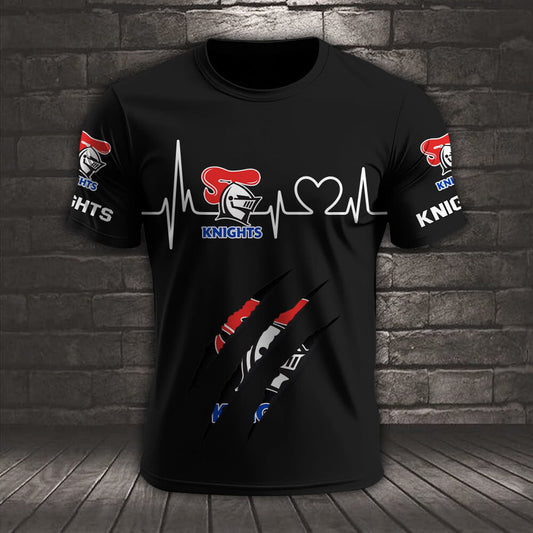 PREMIUM NRL X NK POLO SHIRT FOR VALENTINE DAY NDT LVH