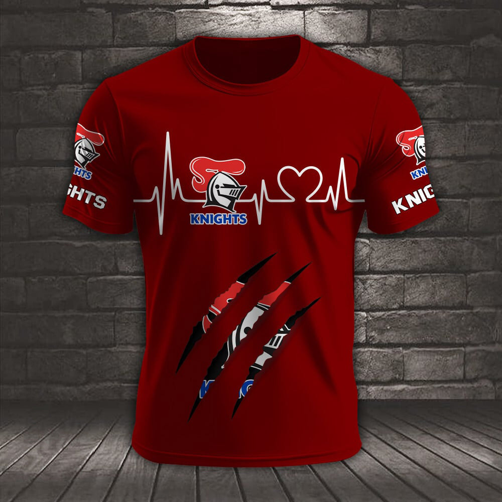 PREMIUM NRL X NK POLO SHIRT FOR VALENTINE DAY NDT LVH