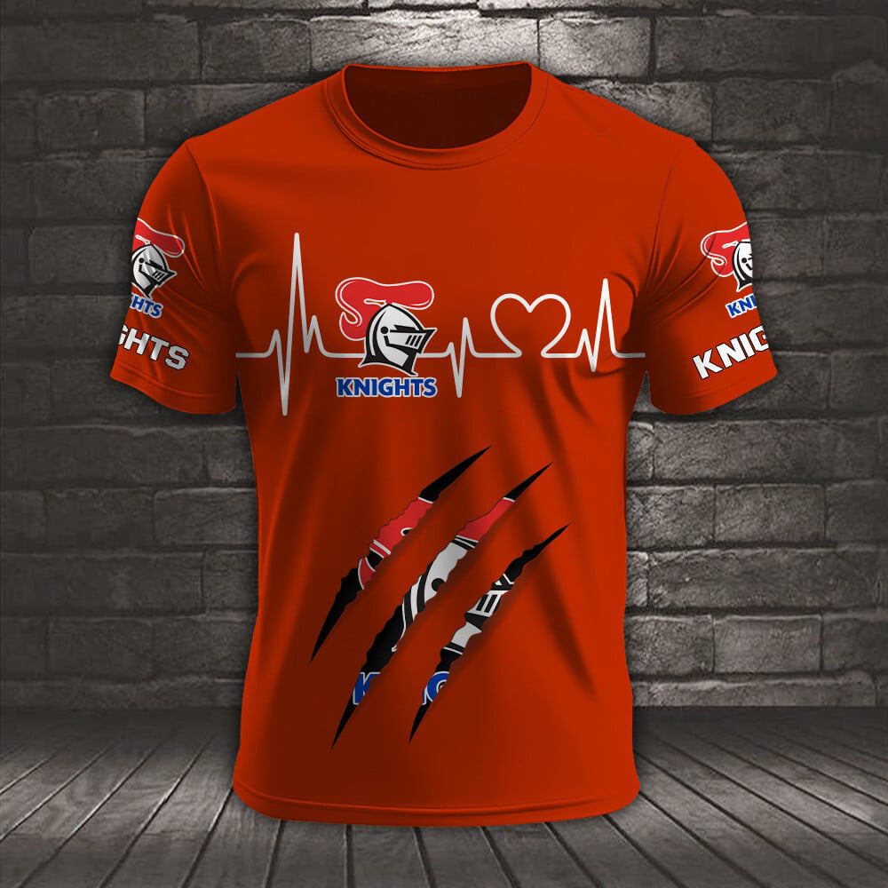 PREMIUM NRL X NK POLO SHIRT FOR VALENTINE DAY NDT LVH