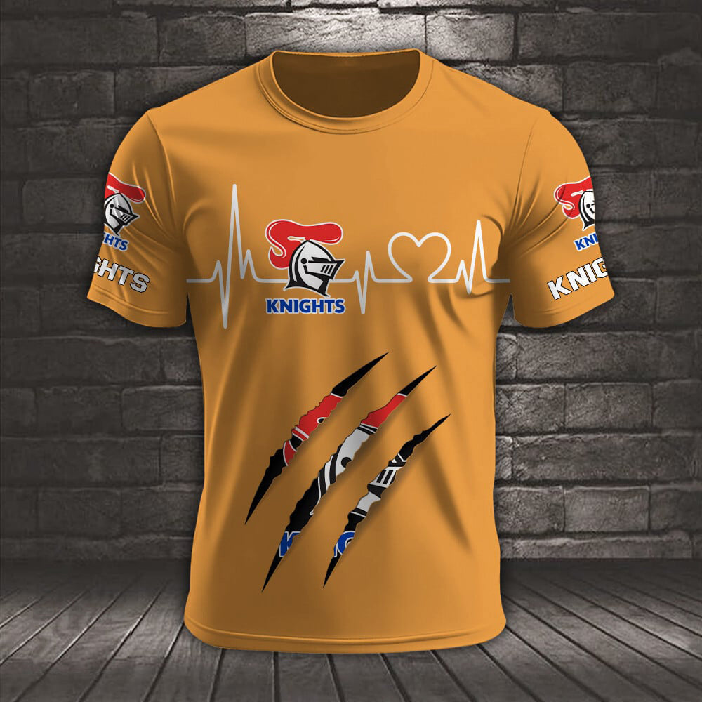 PREMIUM NRL X NK POLO SHIRT FOR VALENTINE DAY NDT LVH