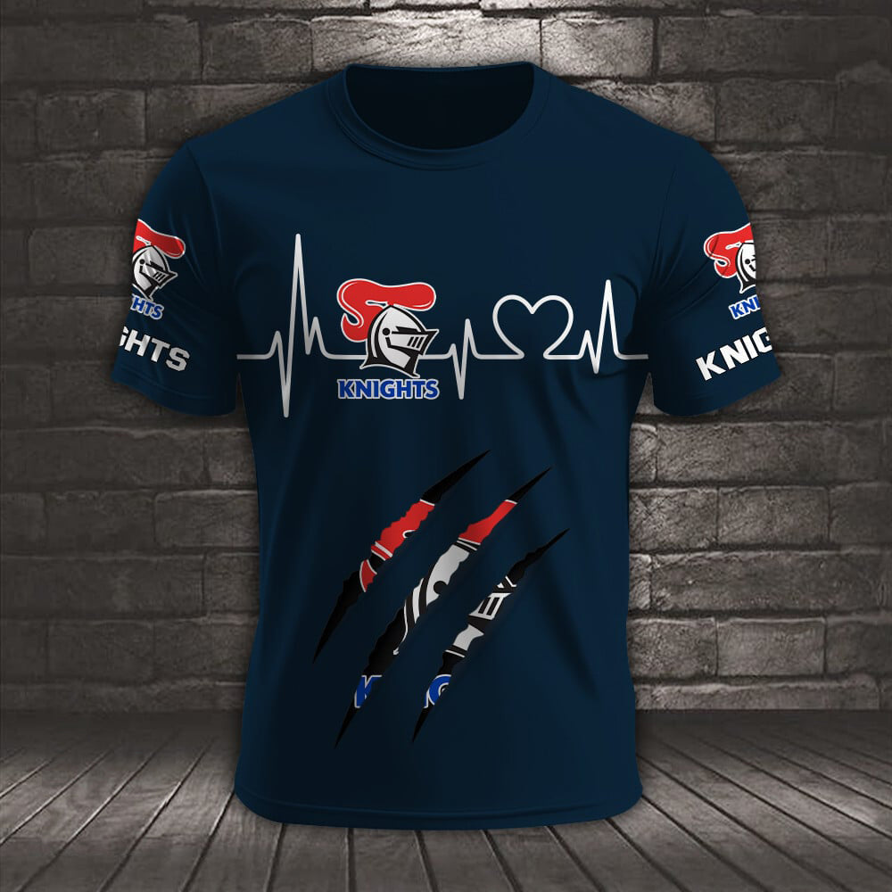 PREMIUM NRL X NK POLO SHIRT FOR VALENTINE DAY NDT LVH