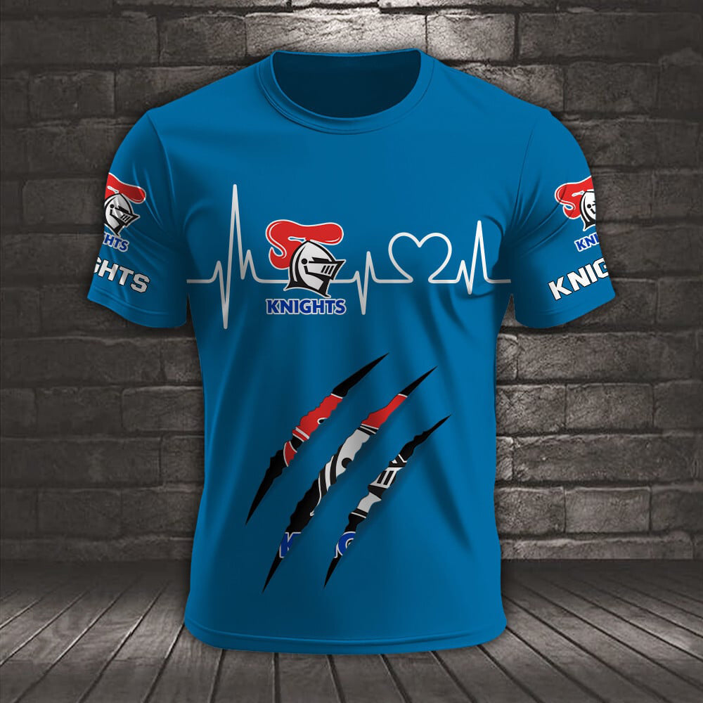 PREMIUM NRL X NK POLO SHIRT FOR VALENTINE DAY NDT LVH