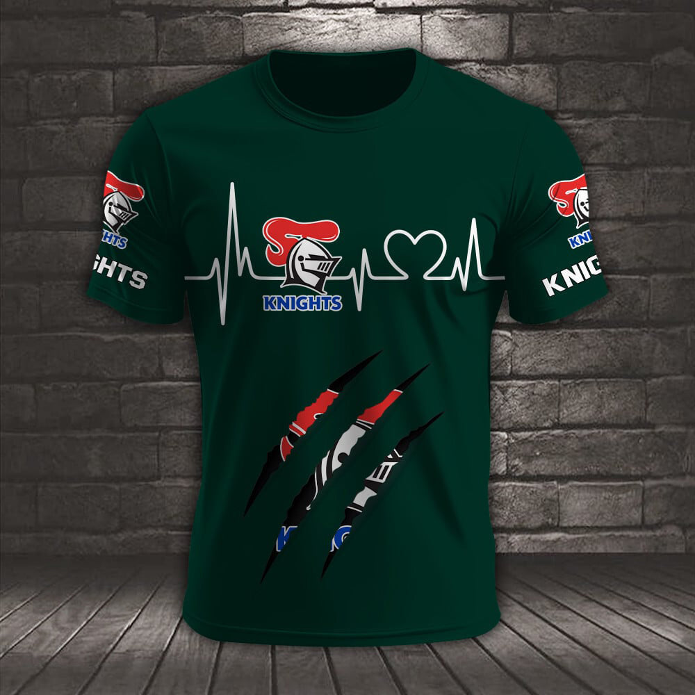 PREMIUM NRL X NK POLO SHIRT FOR VALENTINE DAY NDT LVH