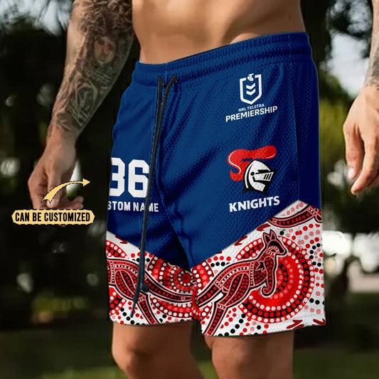 PREMIUM NRL X NK SHORTS PANT LIMITED EDITIONS NDT NHM