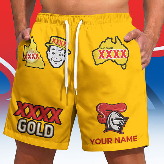 PREMIUM  NRL X NK Short Pants Personalized Limited Edition NDT LVH