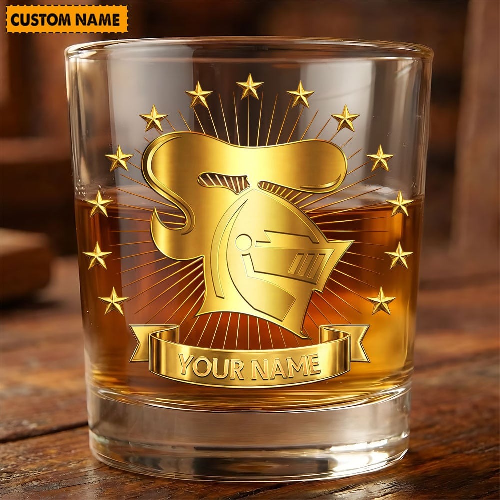 PREMIUM NRL X NK Whiskey Glass Personalized Gifts Limited Edition NDT NHM