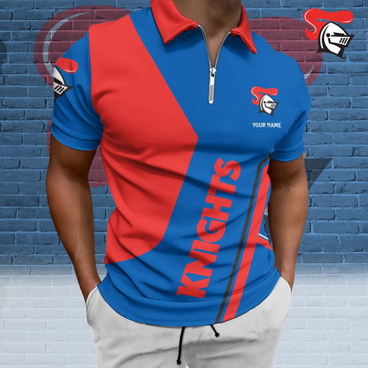 PREMIUM NRL X NK Zip Polo Custom Name  Limited Edition NDT VHM
