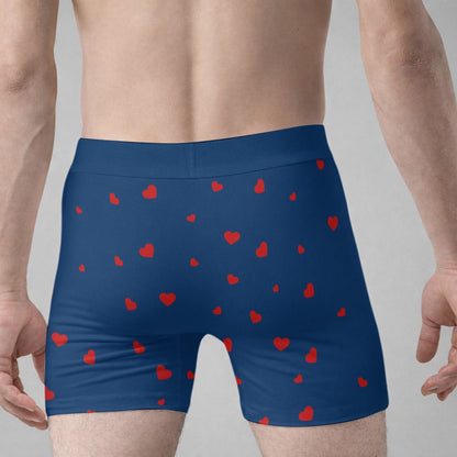 PREMIUM NRL X NQC Men's Boxer Briefs Custom Name Valentine Gifts 2026 NDT LVH