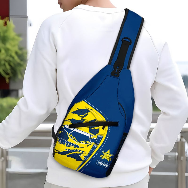 PREMIUM NRL  X NQC New Style Sling Bag Custom  Name NDT VHM